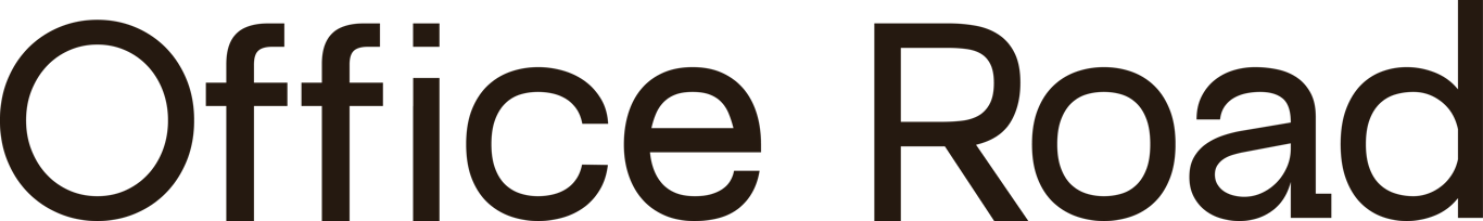 office road logo